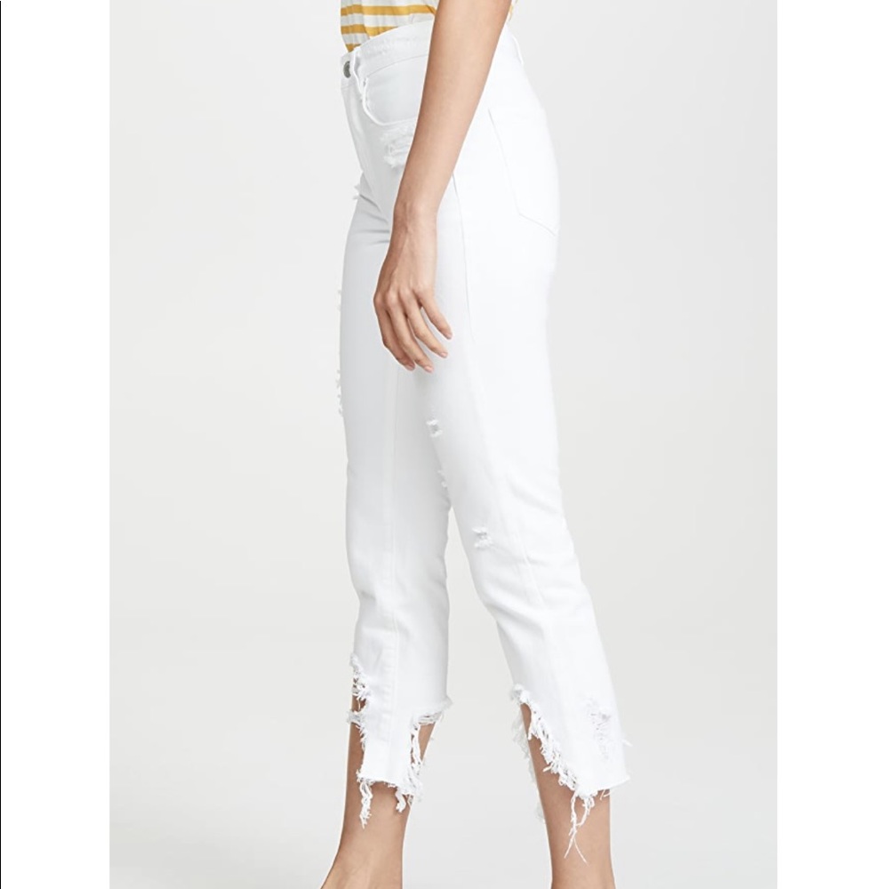 NWT BLANK NYC Madison High Rise Crop 30 - Picture 4 of 14